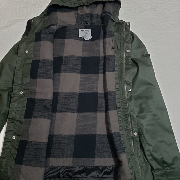 Lg Volcom jacket - Picture 3 of 4